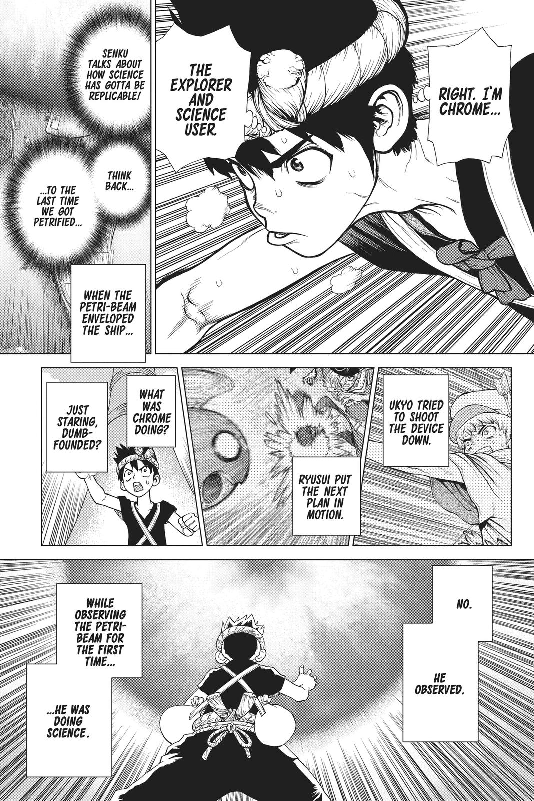 Read Dr. STONE EN Manga Online