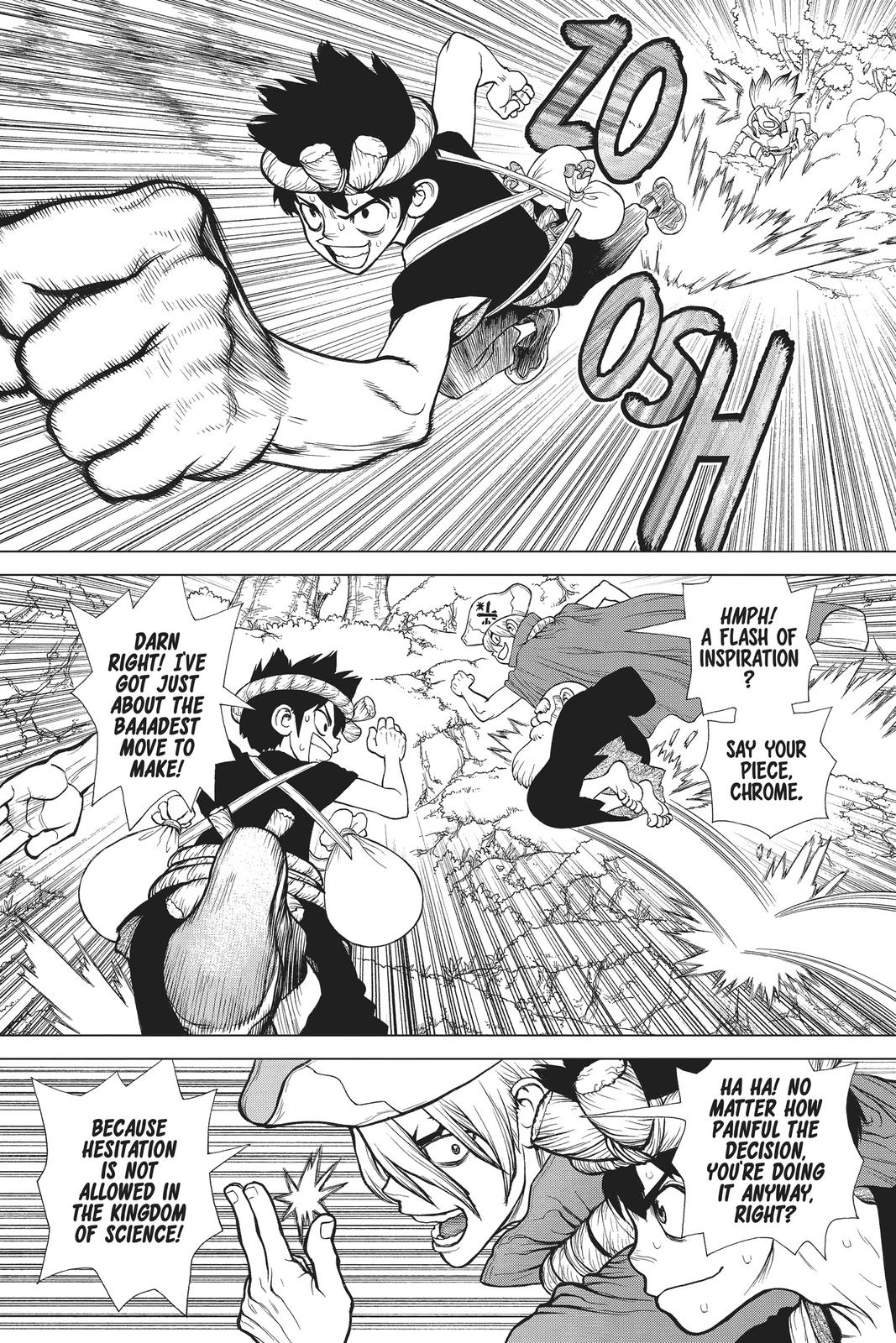 Read Dr. STONE EN Manga Online