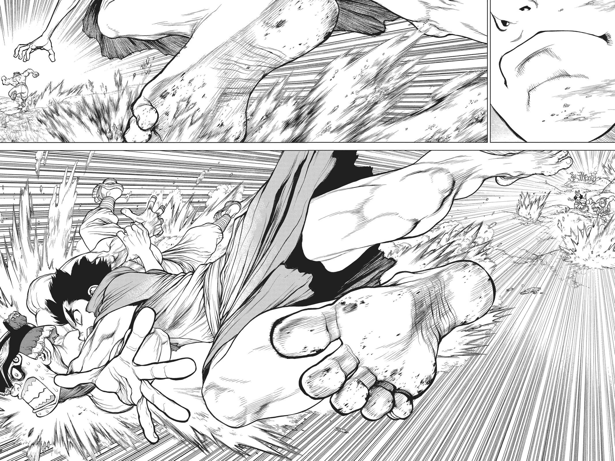 Read Dr. STONE EN Manga Online
