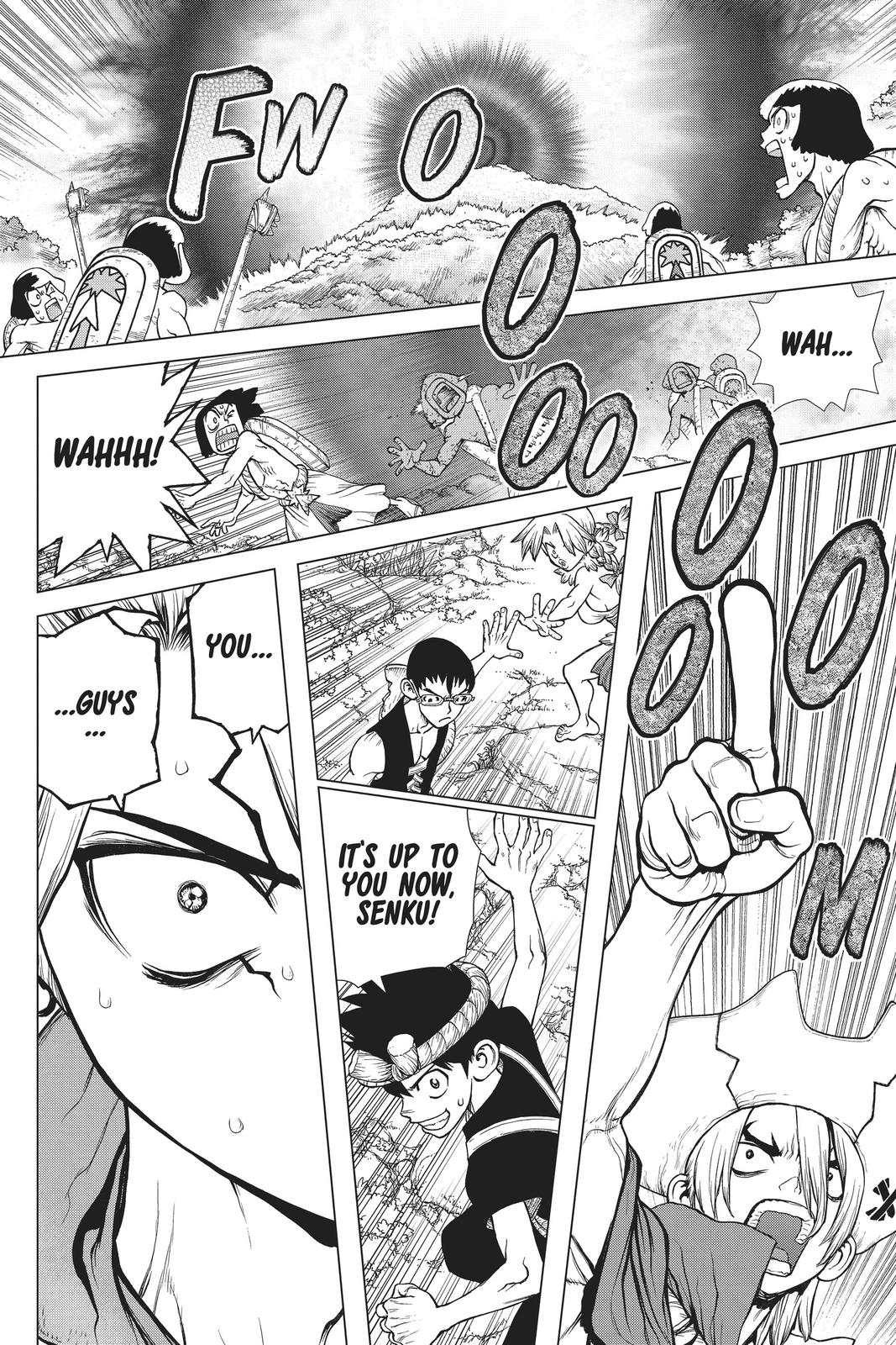 Read Dr. STONE EN Manga Online