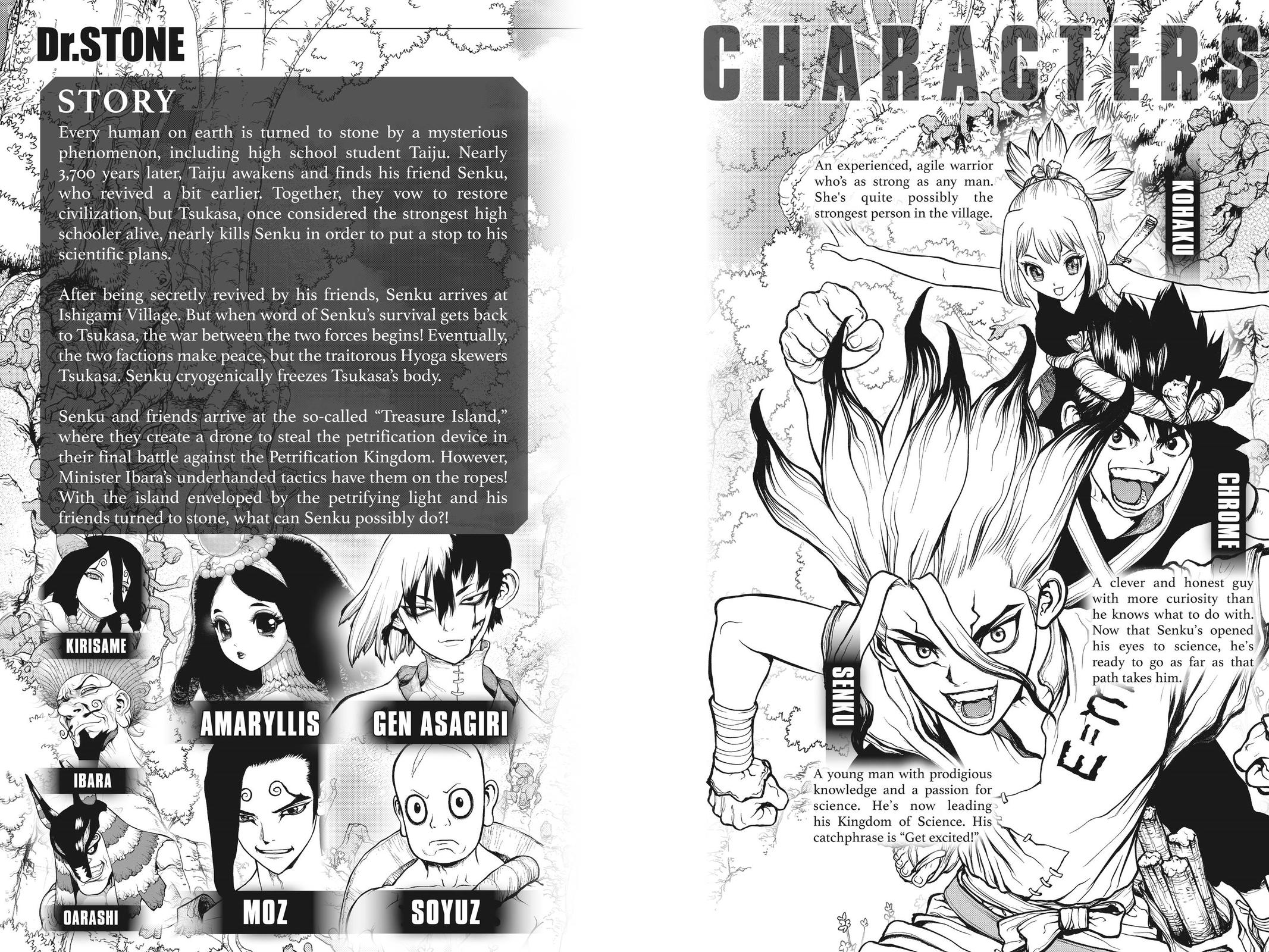 Read Dr. STONE EN Manga Online