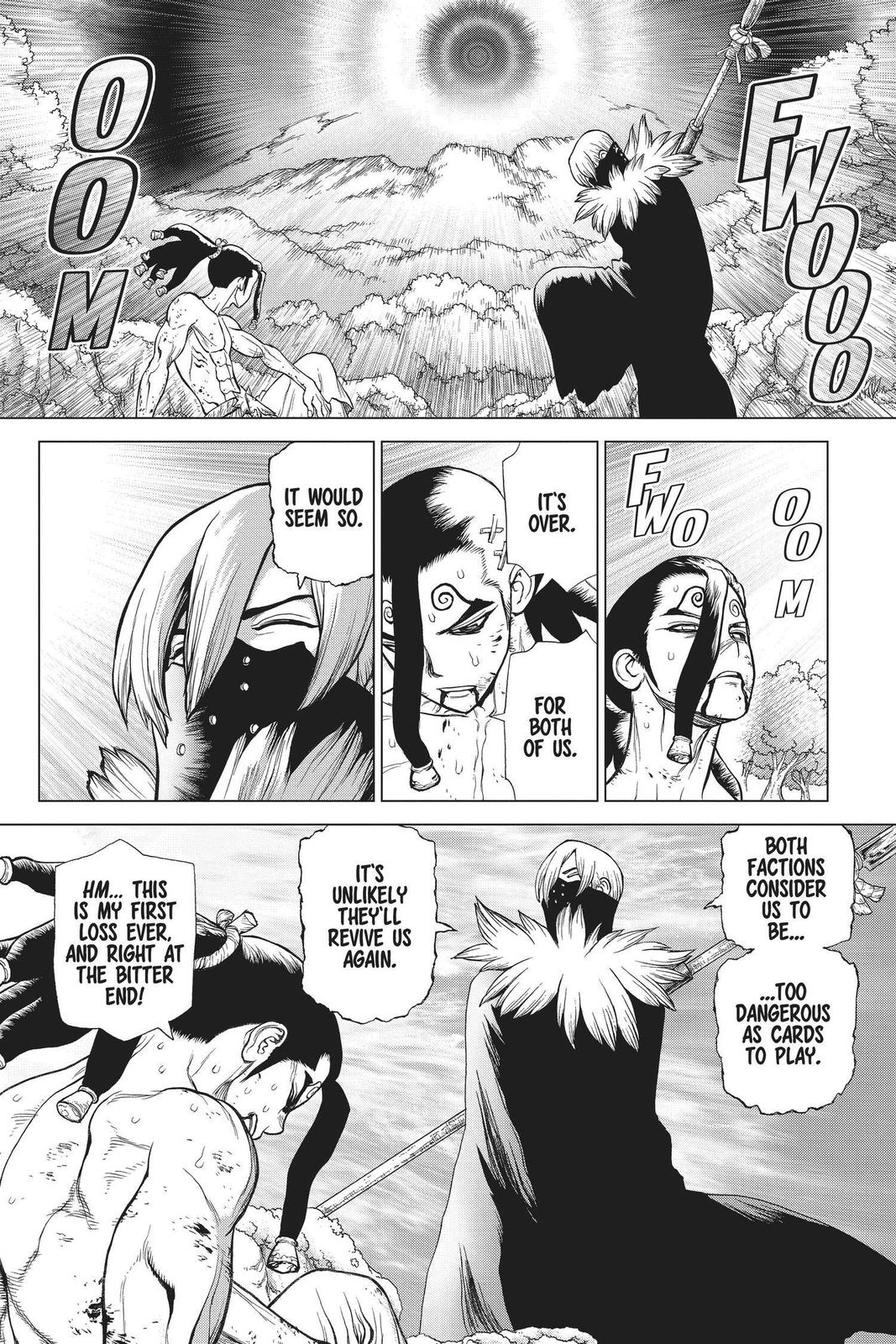 Read Dr. STONE EN Manga Online