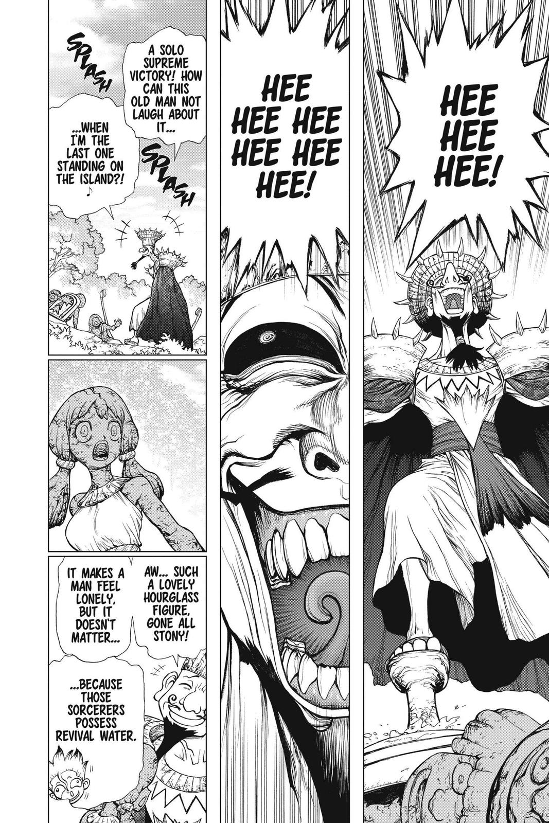 Read Dr. STONE EN Manga Online