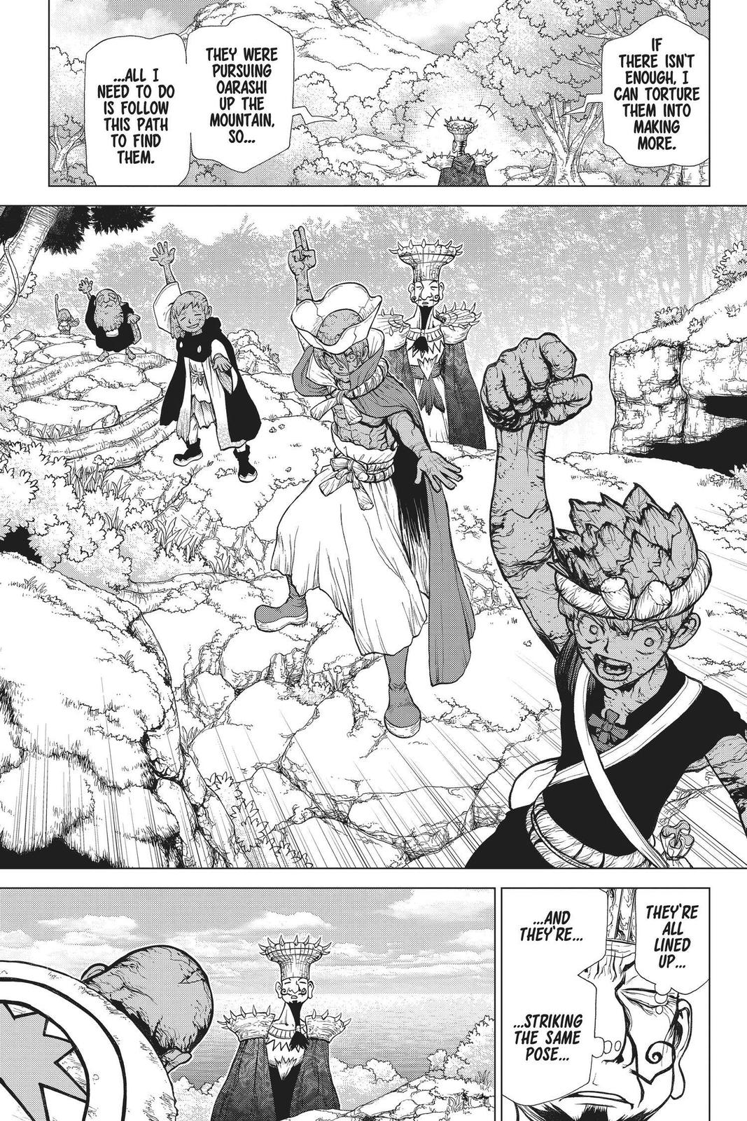 Read Dr. STONE EN Manga Online