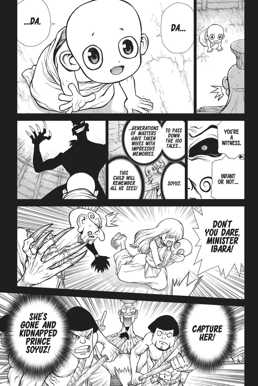 Read Dr. STONE EN Manga Online