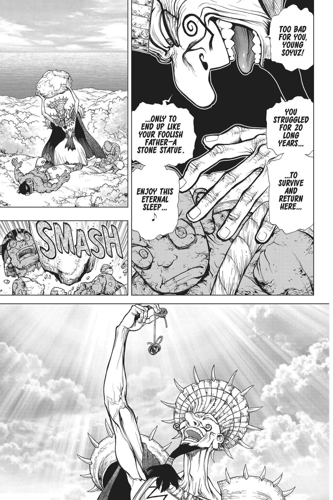 Read Dr. STONE EN Manga Online