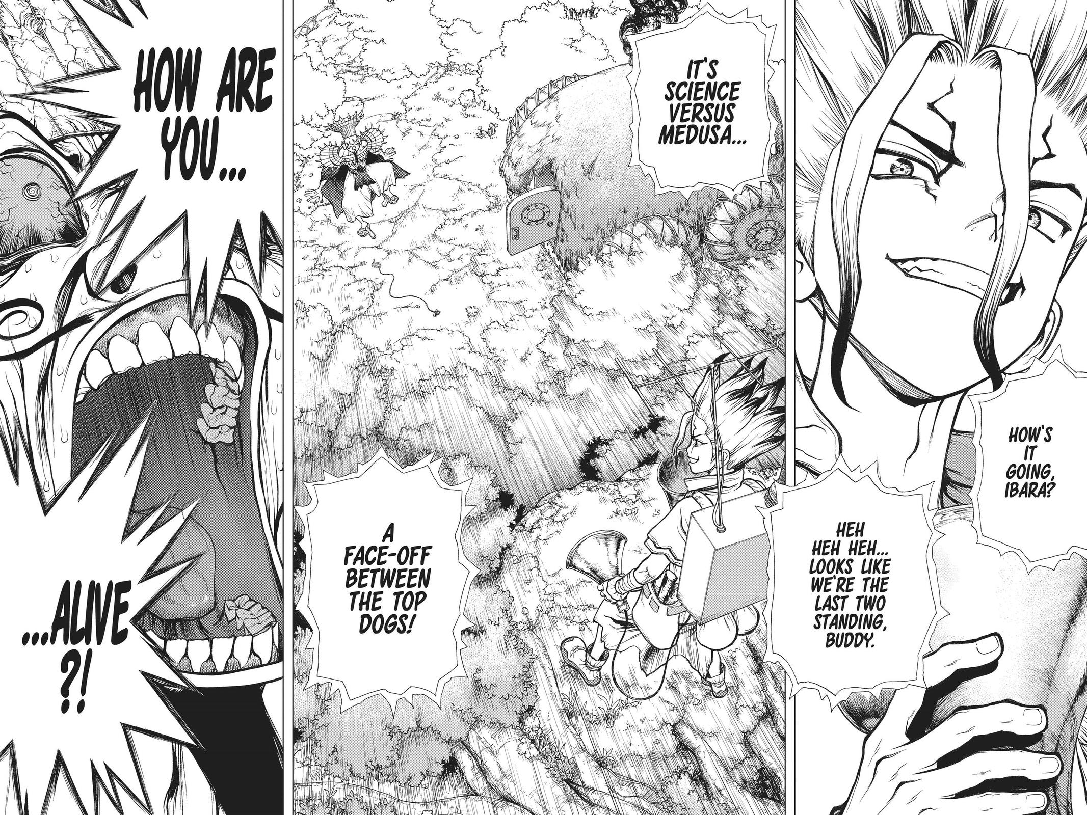 Read Dr. STONE EN Manga Online
