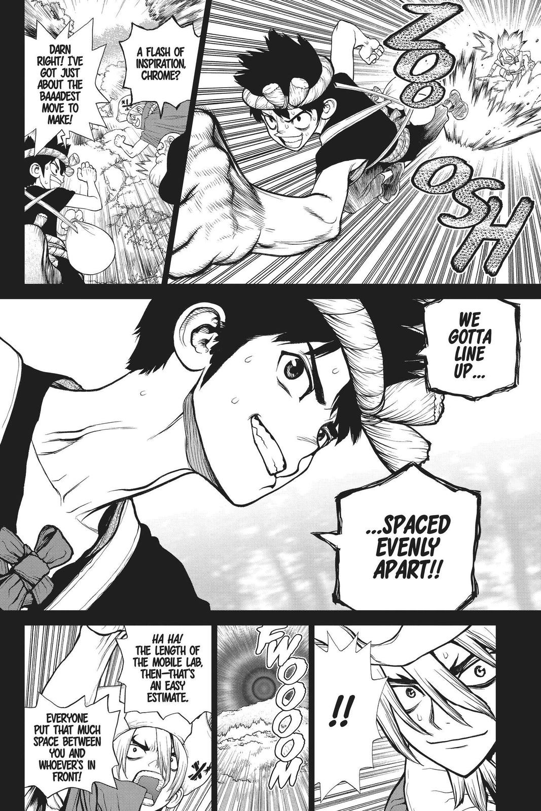 Read Dr. STONE EN Manga Online
