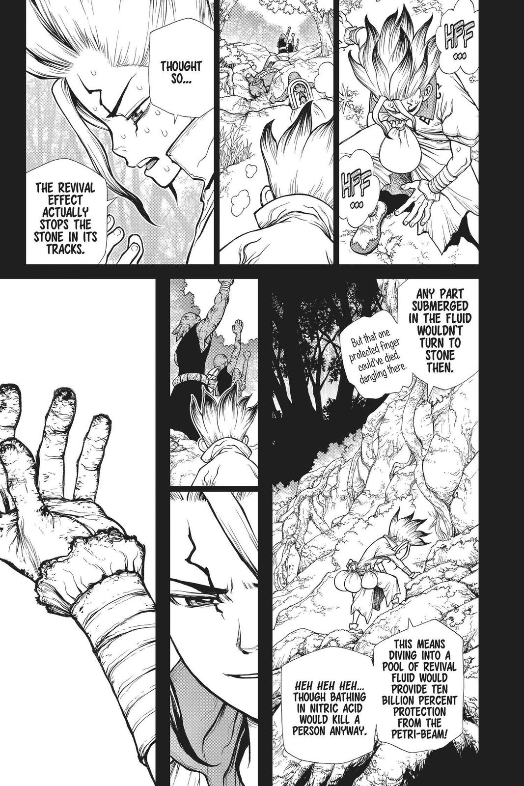 Read Dr. STONE EN Manga Online