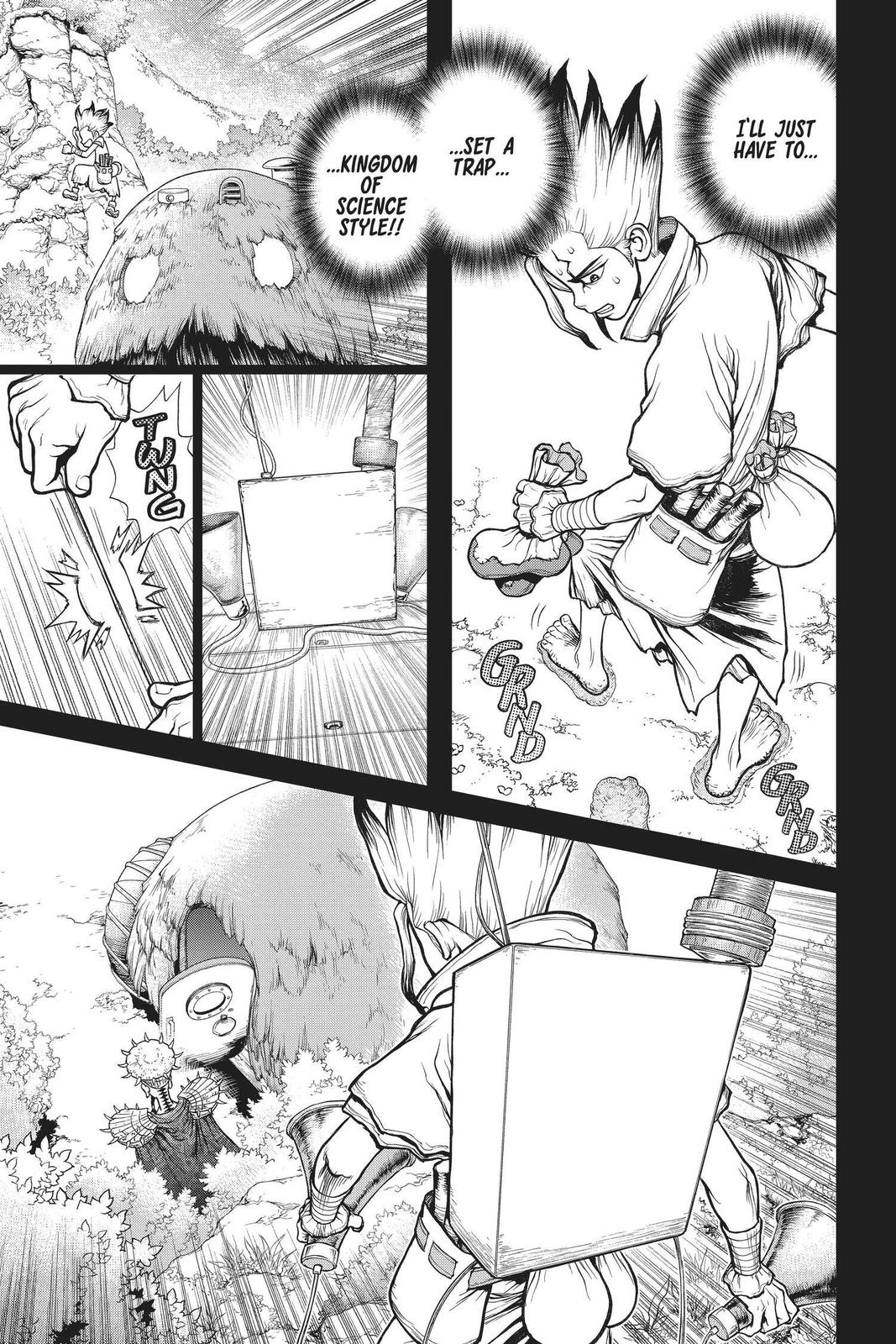 Read Dr. STONE EN Manga Online