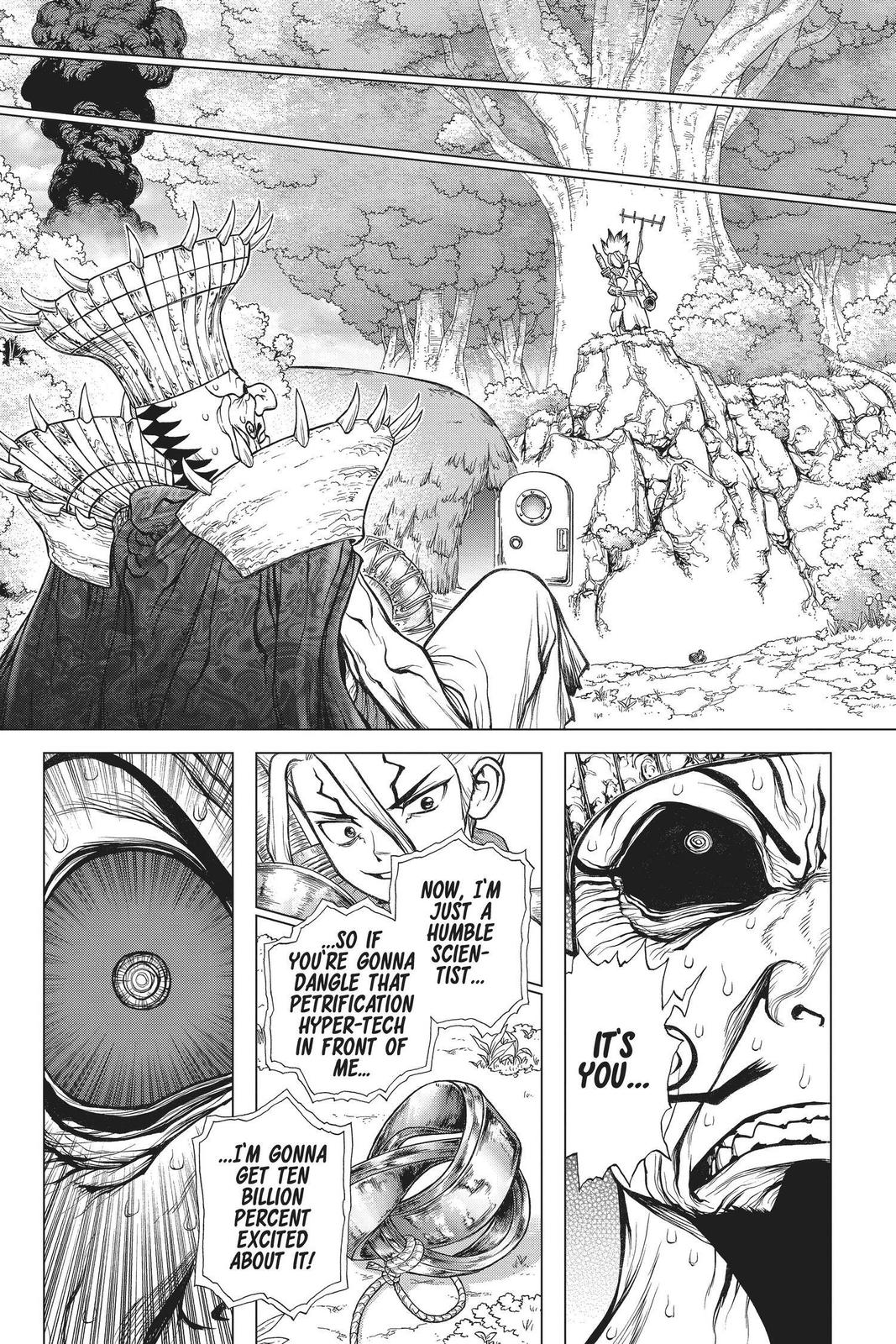 Read Dr. STONE EN Manga Online