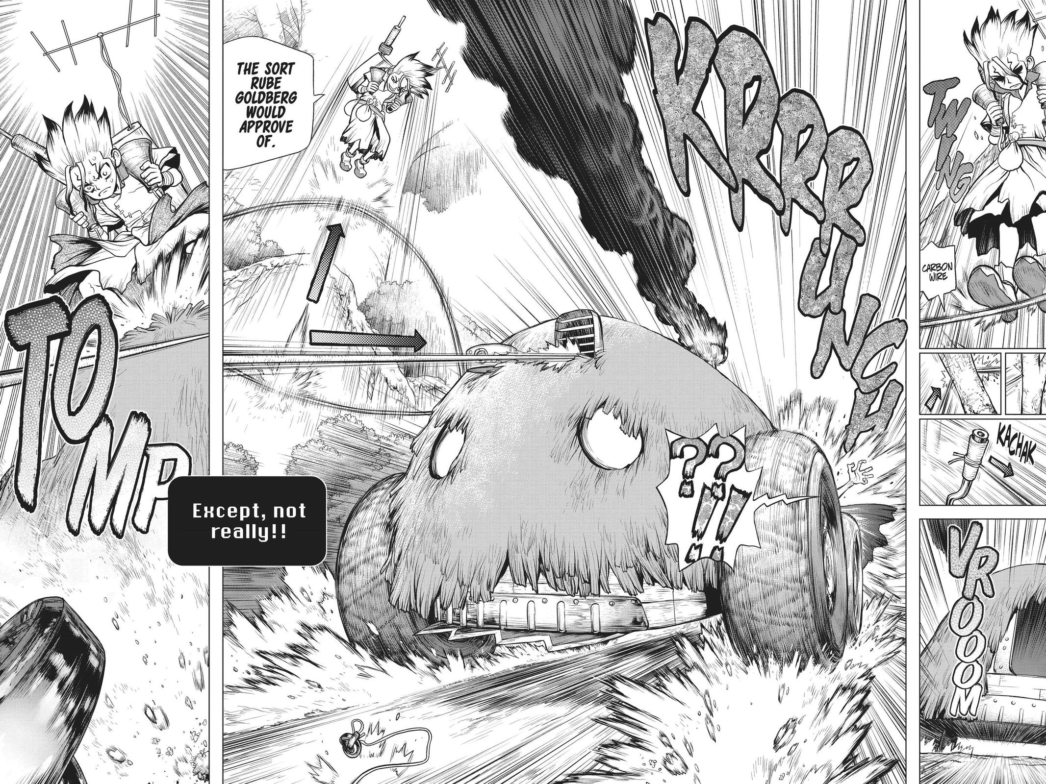 Read Dr. STONE EN Manga Online