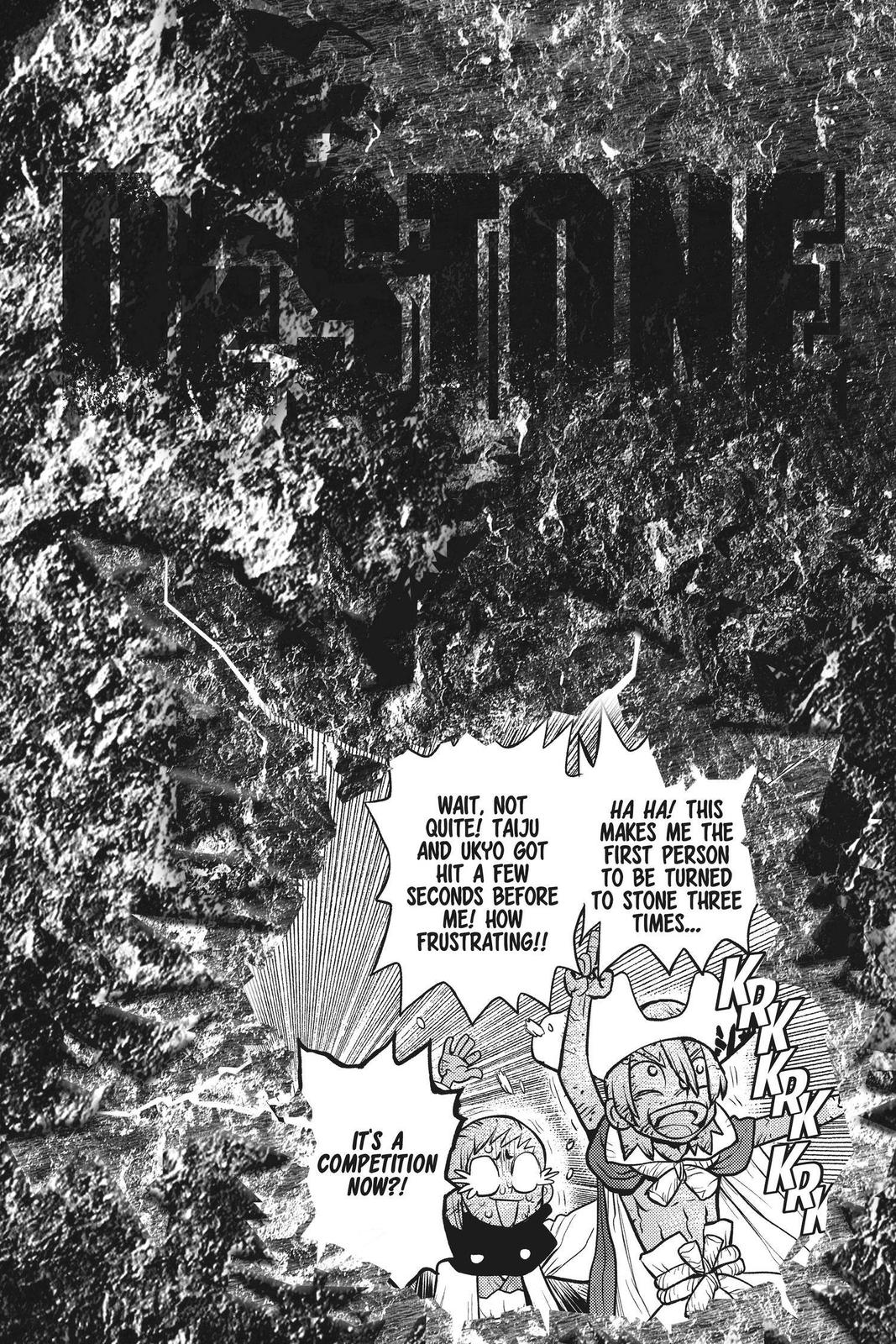 Read Dr. STONE EN Manga Online