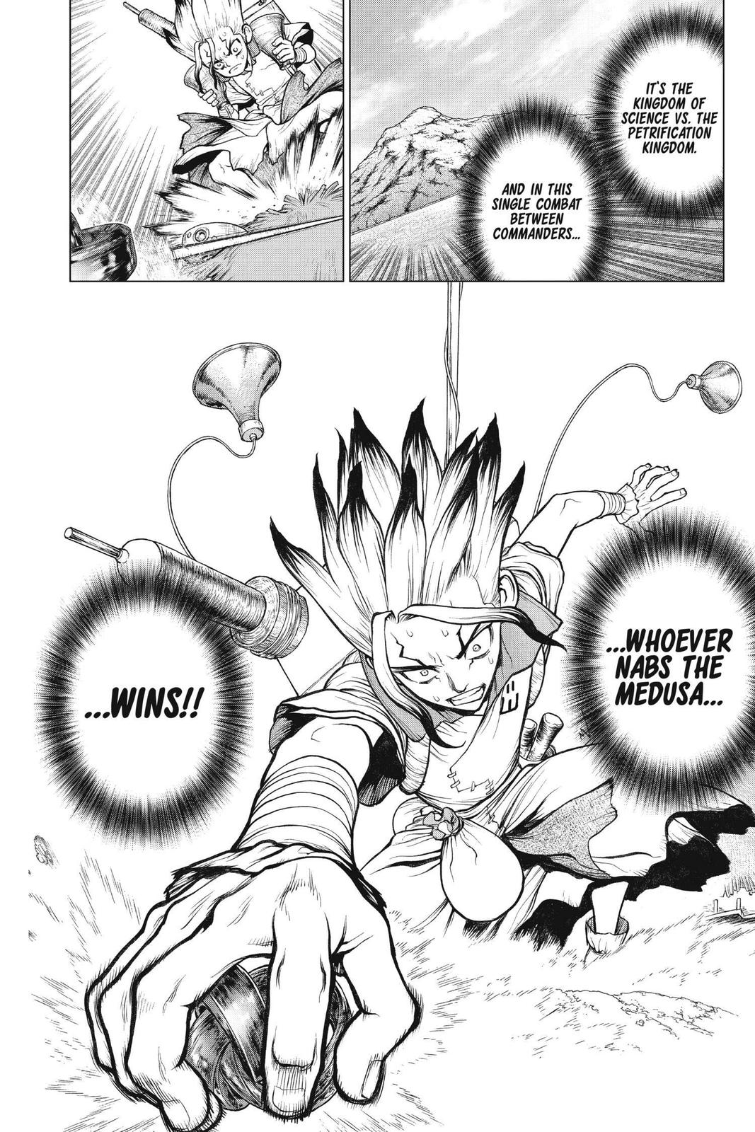 Read Dr. STONE EN Manga Online