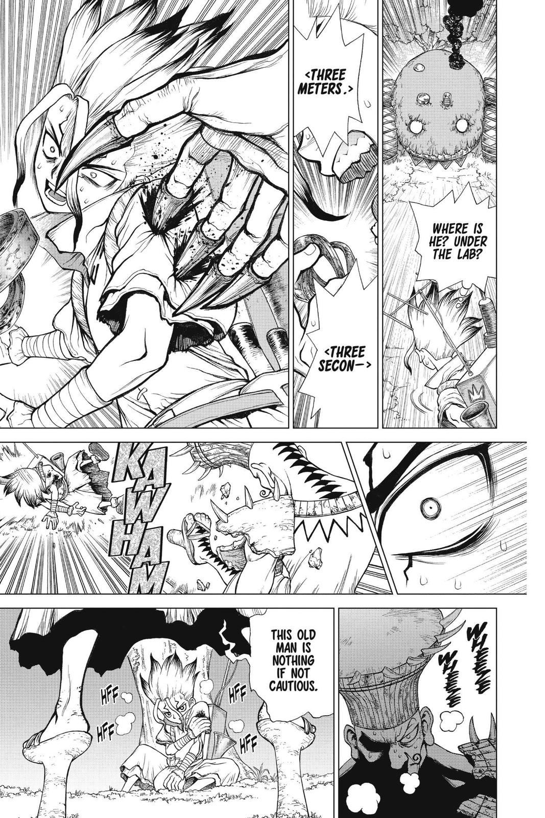 Read Dr. STONE EN Manga Online