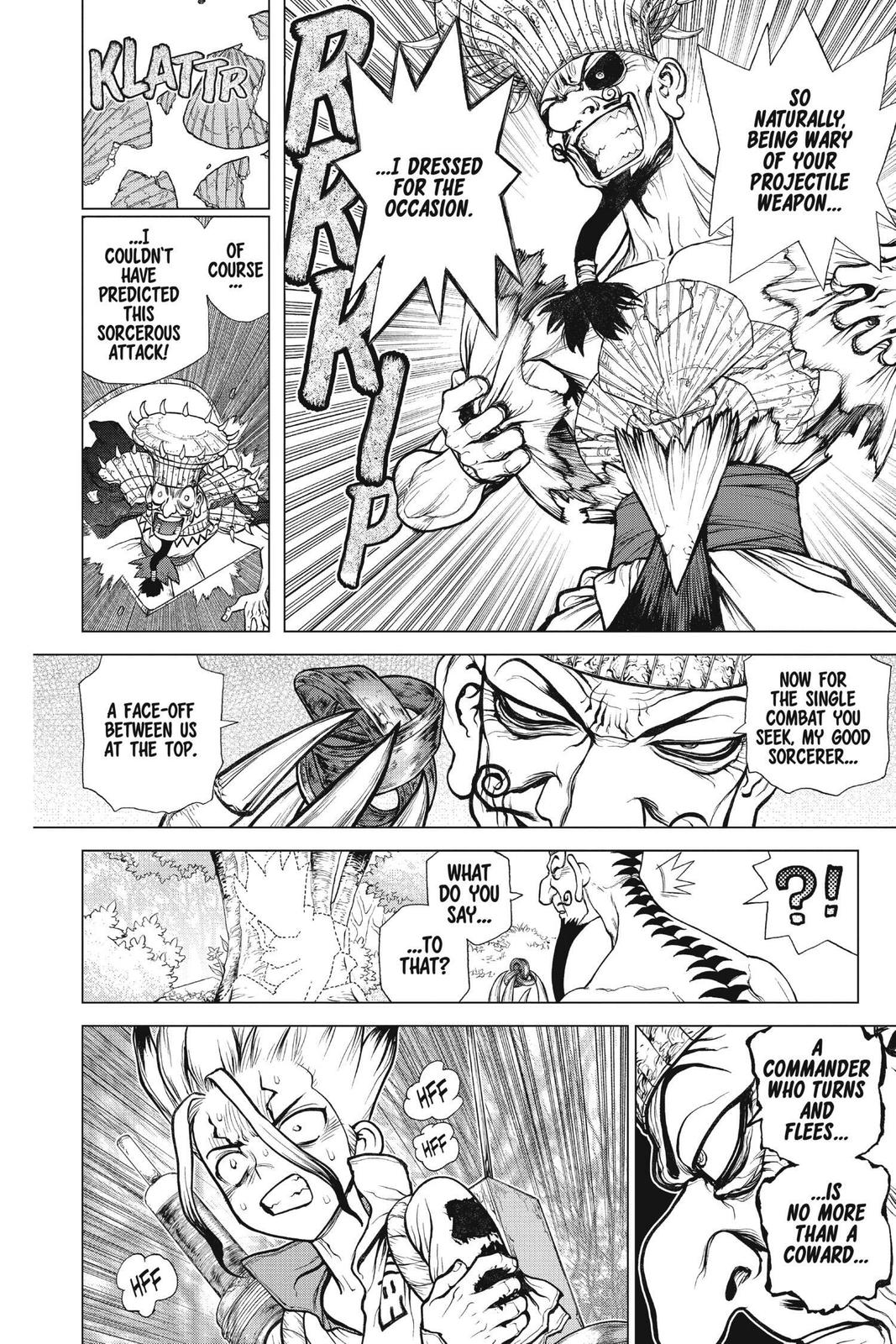 Read Dr. STONE EN Manga Online