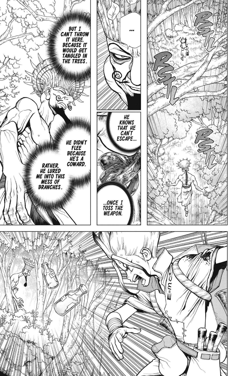 Read Dr. STONE EN Manga Online