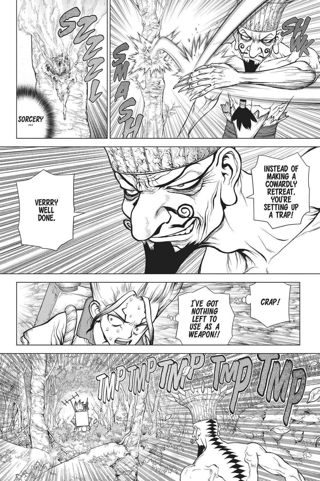 Read Dr. STONE EN Manga Online