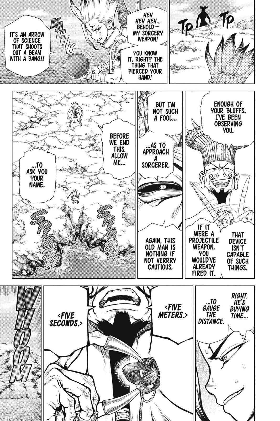 Read Dr. STONE EN Manga Online