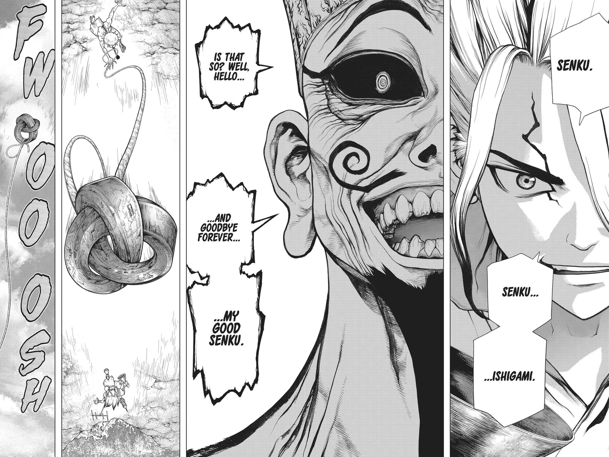 Read Dr. STONE EN Manga Online