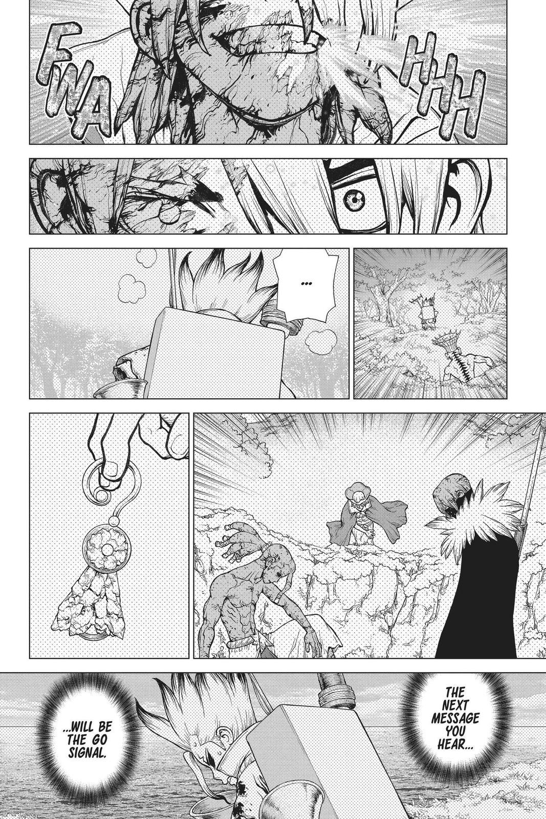 Read Dr. STONE EN Manga Online