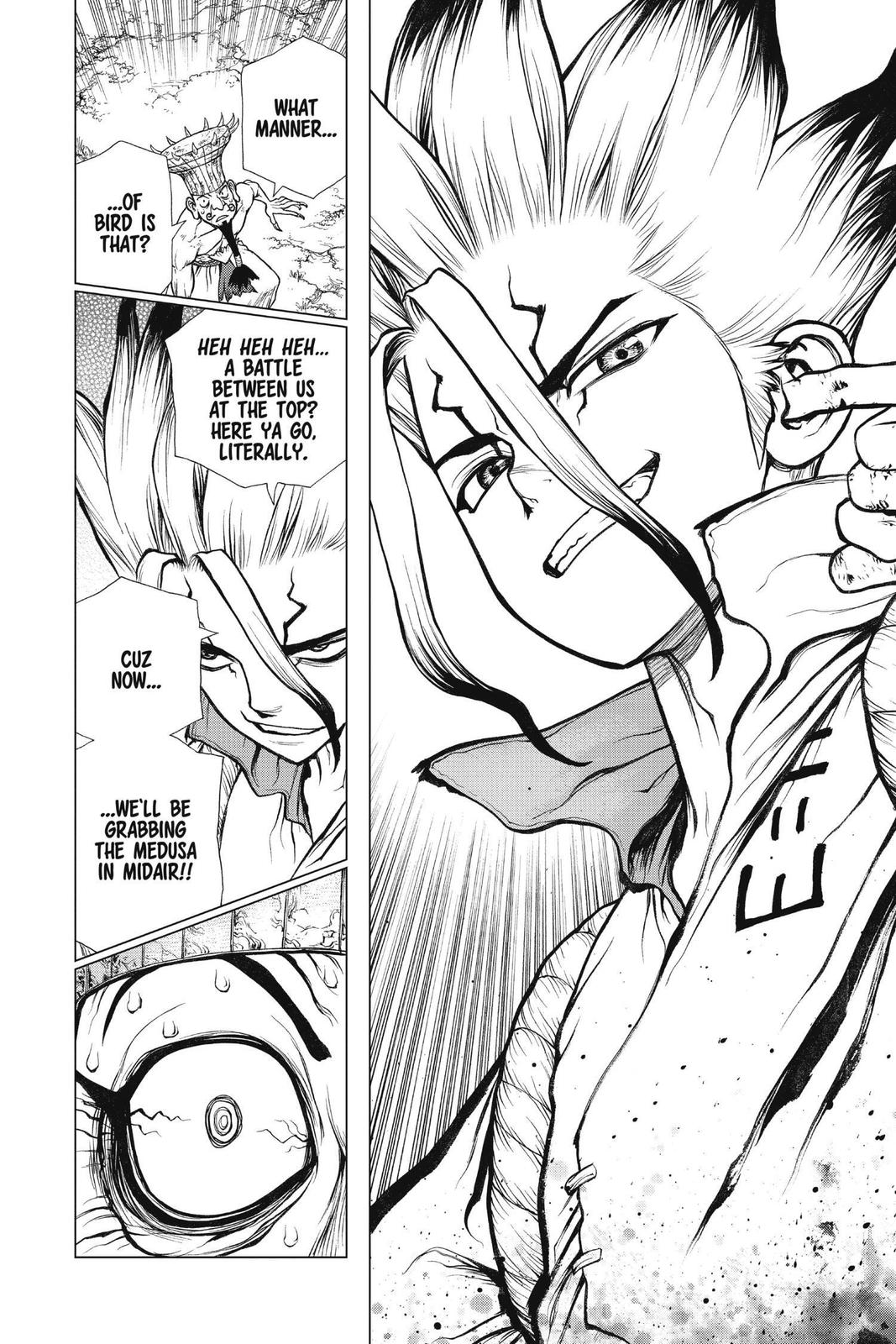 Read Dr. STONE EN Manga Online