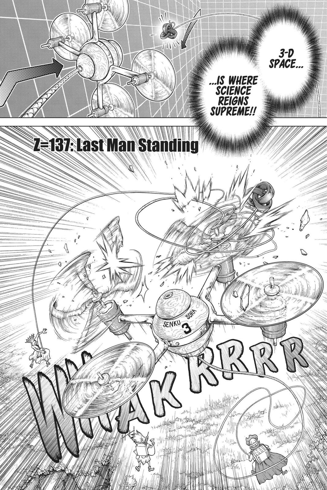 Read Dr. STONE EN Manga Online