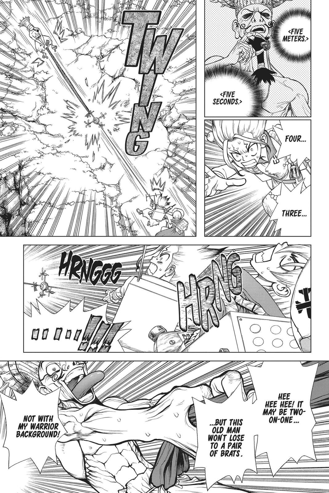 Read Dr. STONE EN Manga Online