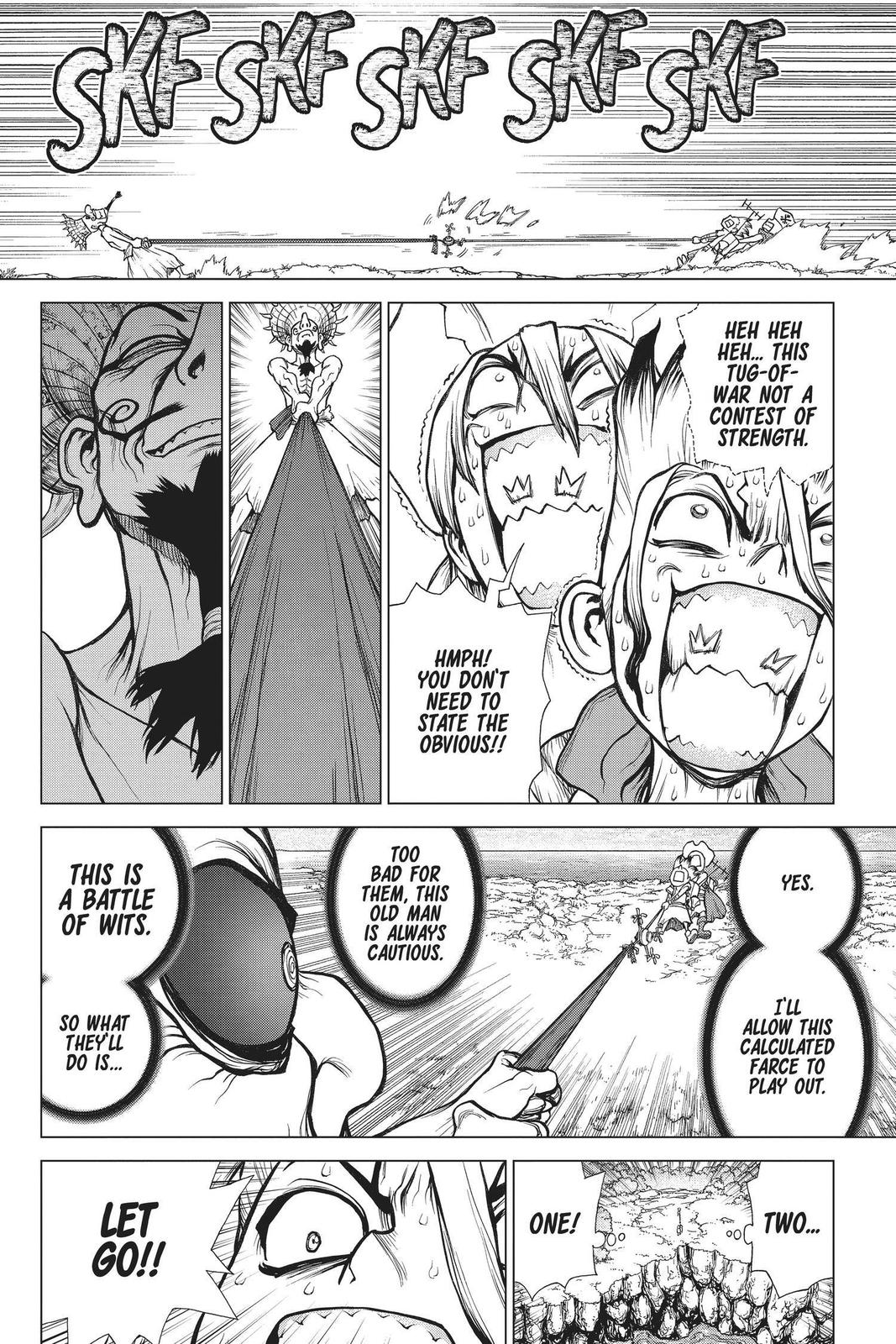 Read Dr. STONE EN Manga Online