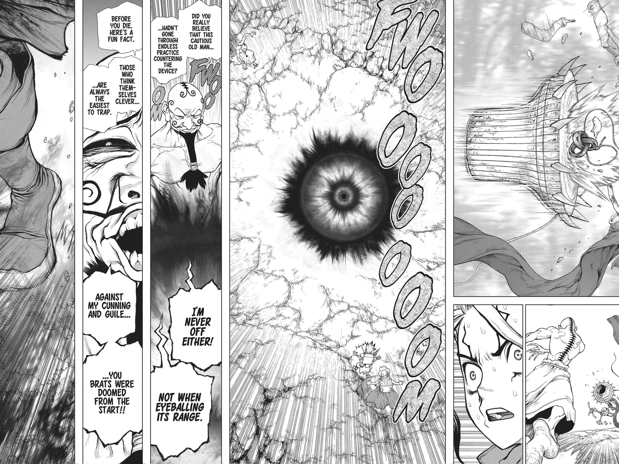 Read Dr. STONE EN Manga Online