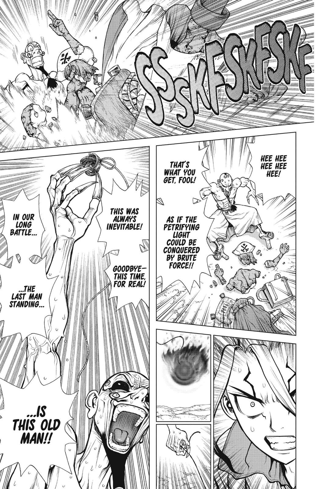Read Dr. STONE EN Manga Online
