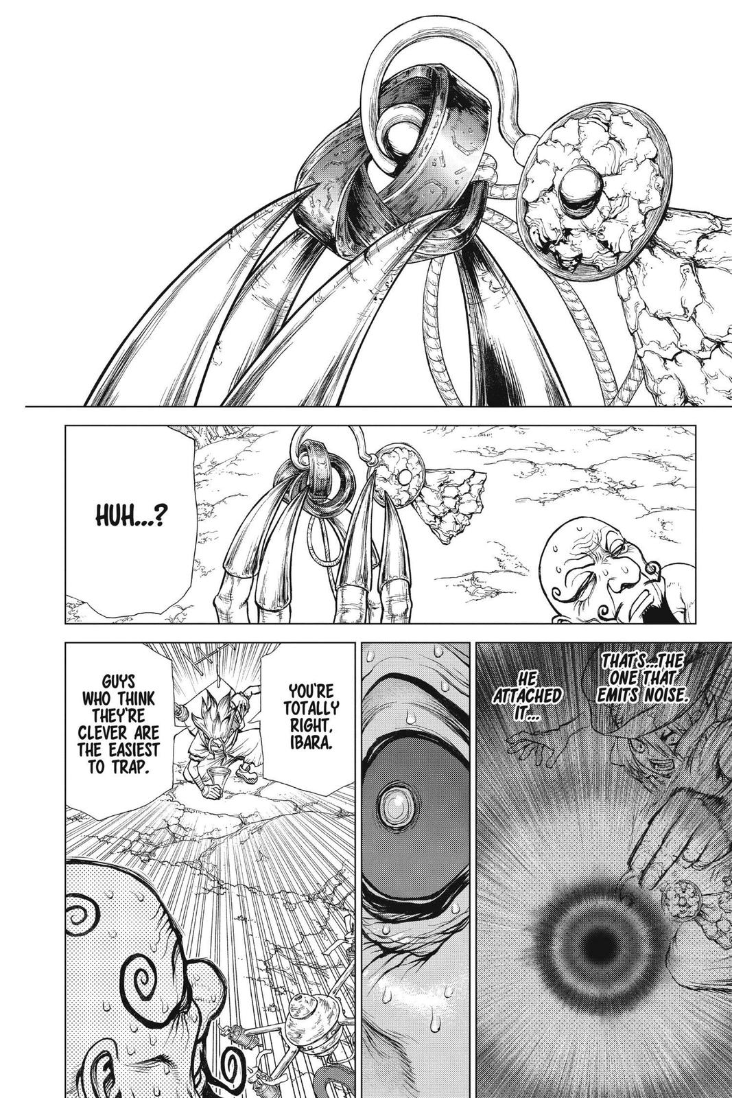 Read Dr. STONE EN Manga Online