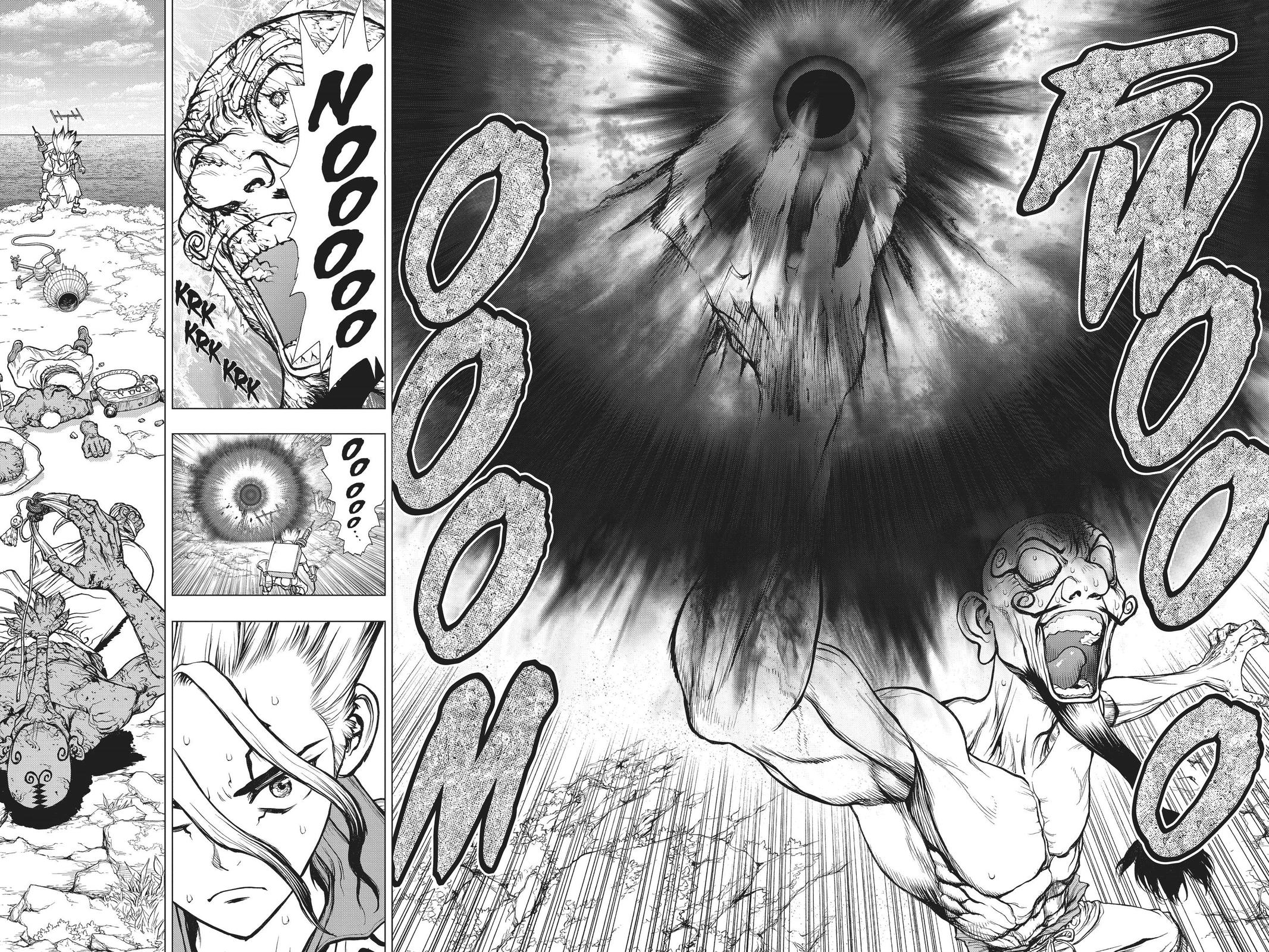 Read Dr. STONE EN Manga Online