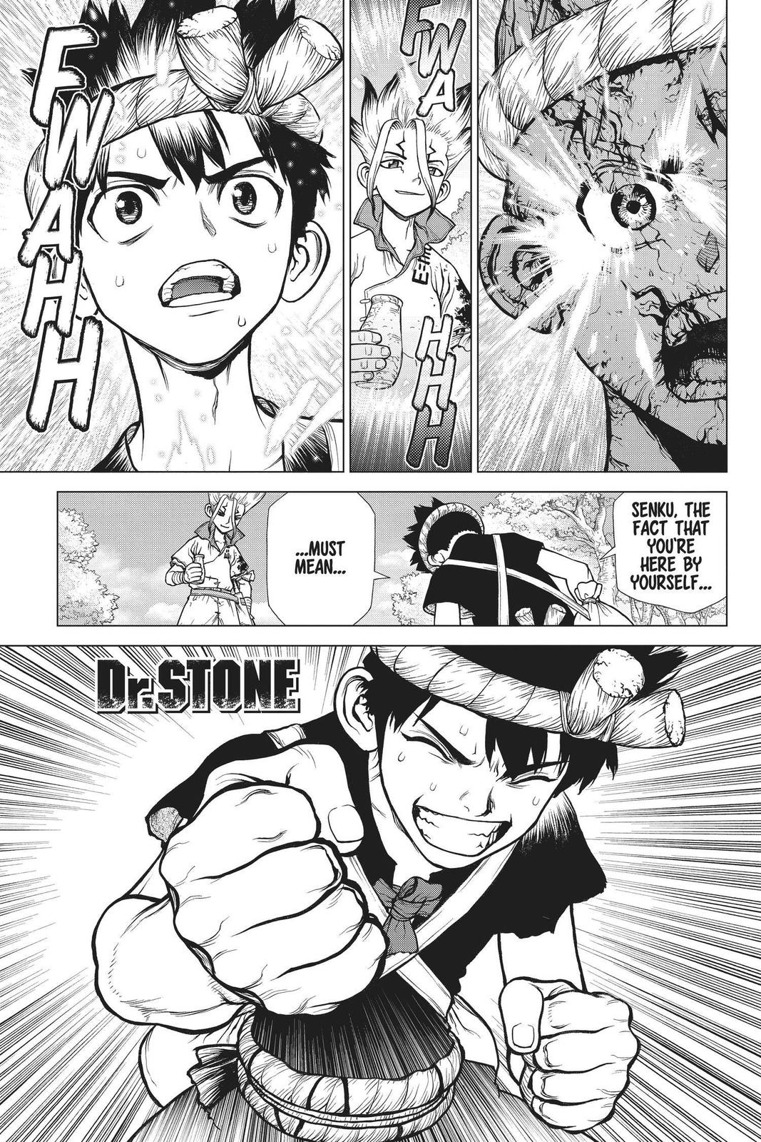 Read Dr. STONE EN Manga Online