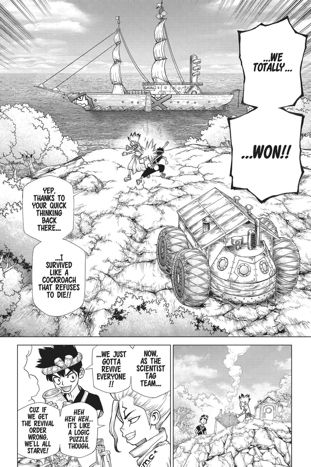 Read Dr. STONE EN Manga Online