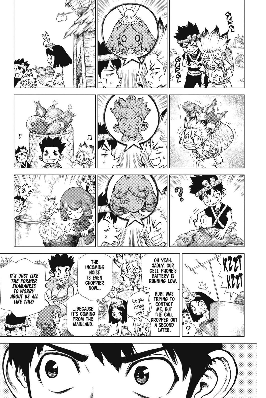 Read Dr. STONE EN Manga Online