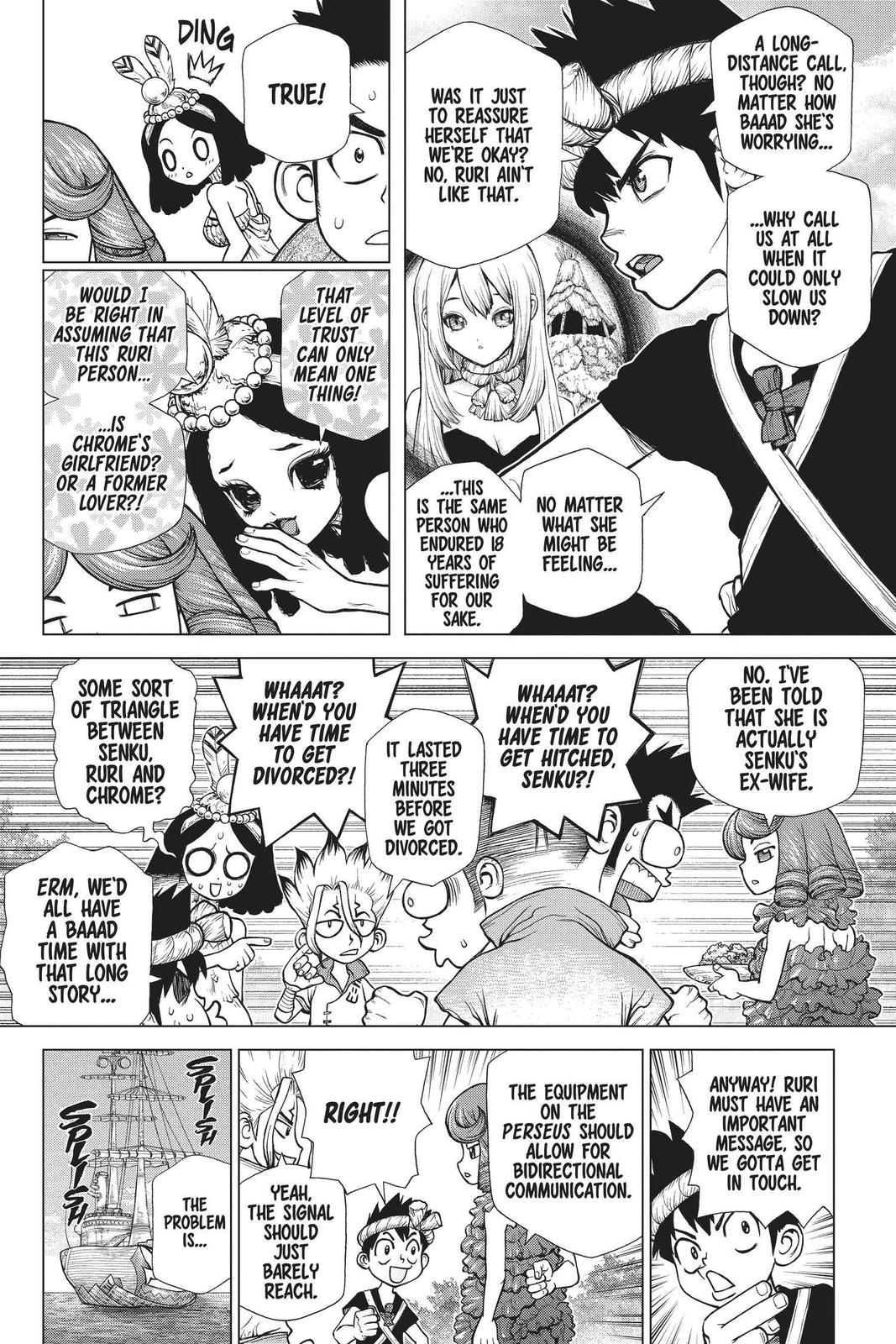 Read Dr. STONE EN Manga Online