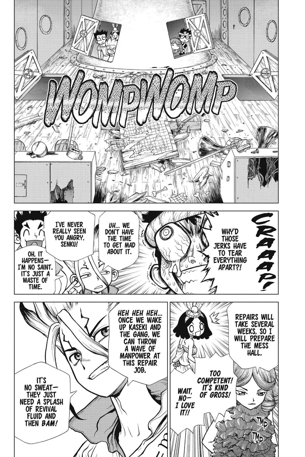 Read Dr. STONE EN Manga Online