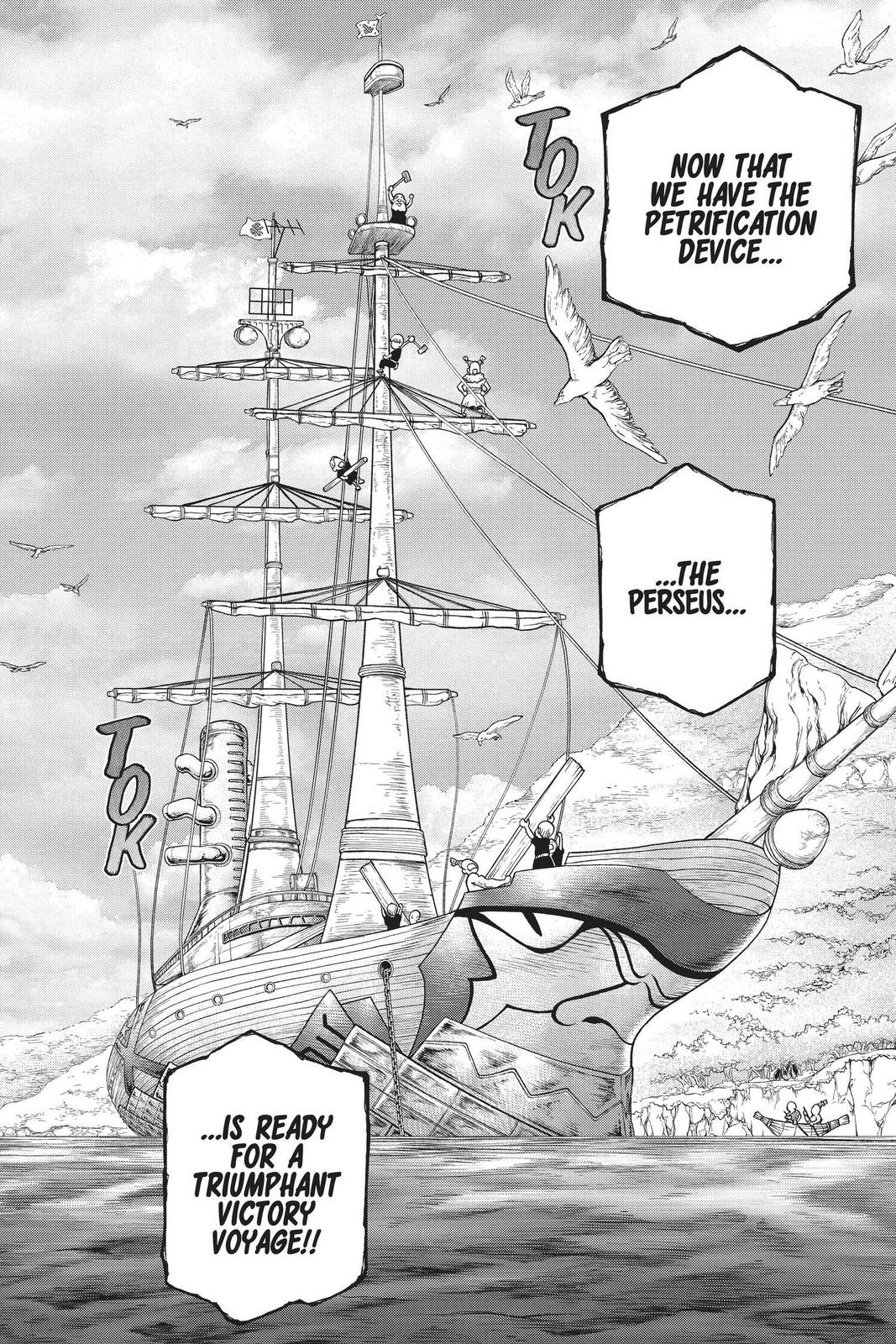 Read Dr. STONE EN Manga Online