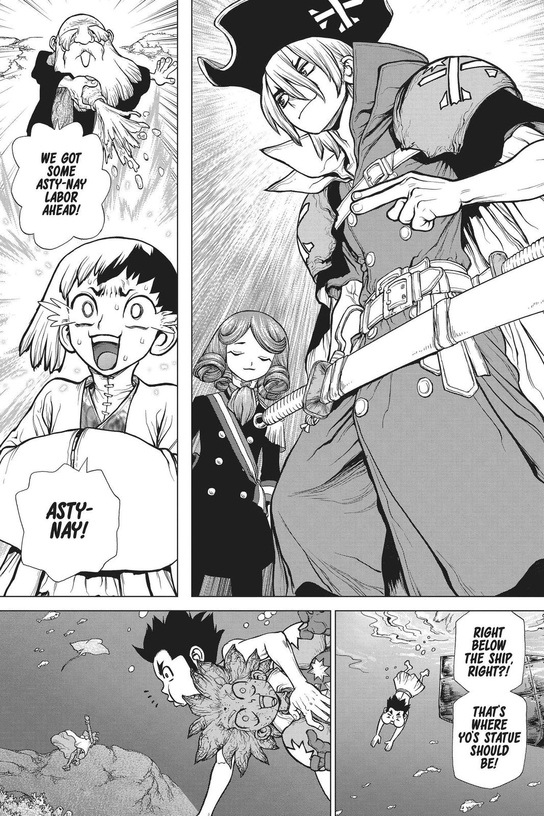 Read Dr. STONE EN Manga Online