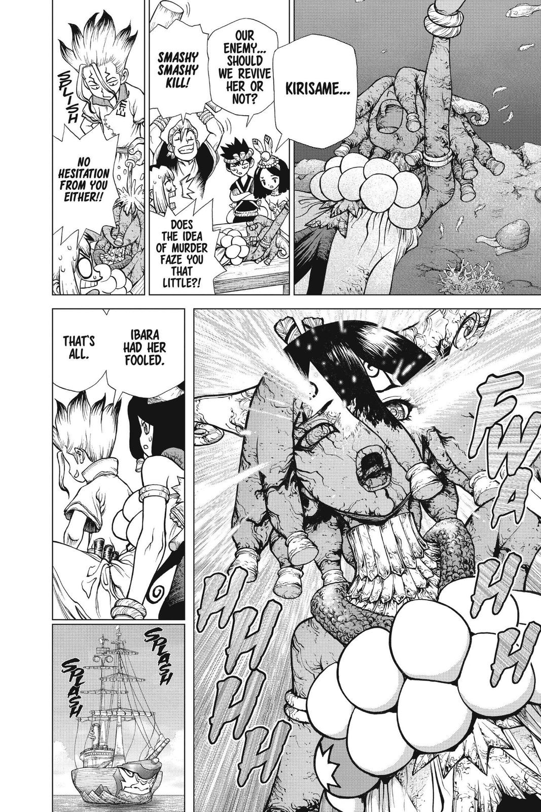 Read Dr. STONE EN Manga Online