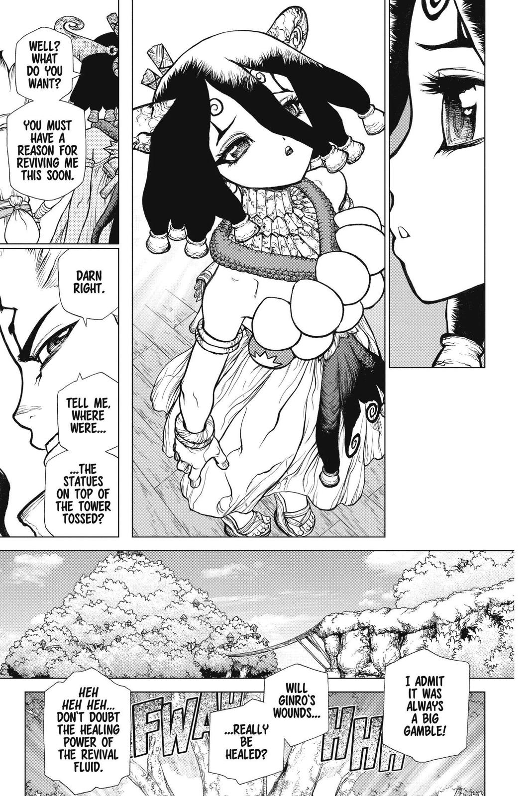 Read Dr. STONE EN Manga Online