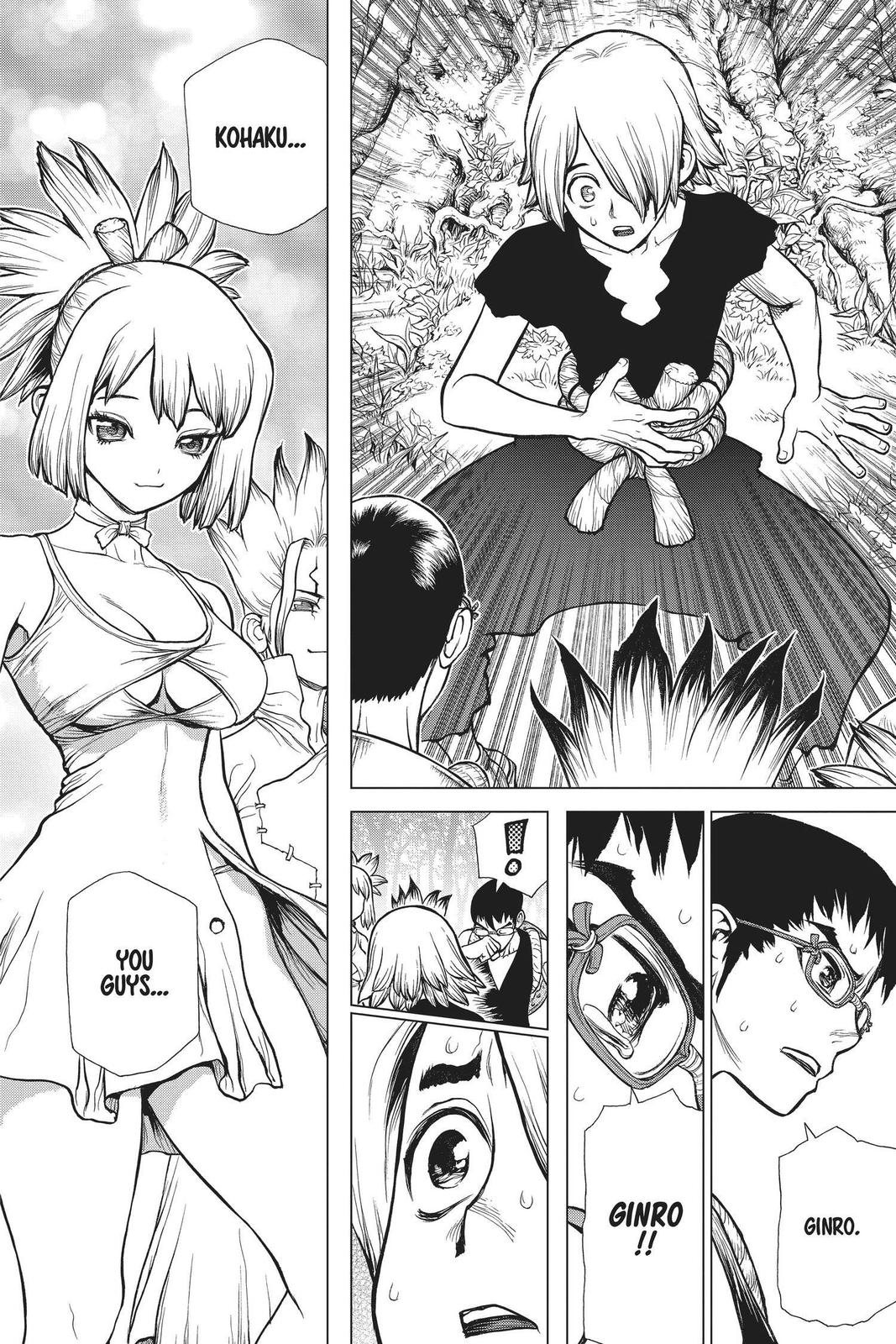 Read Dr. STONE EN Manga Online