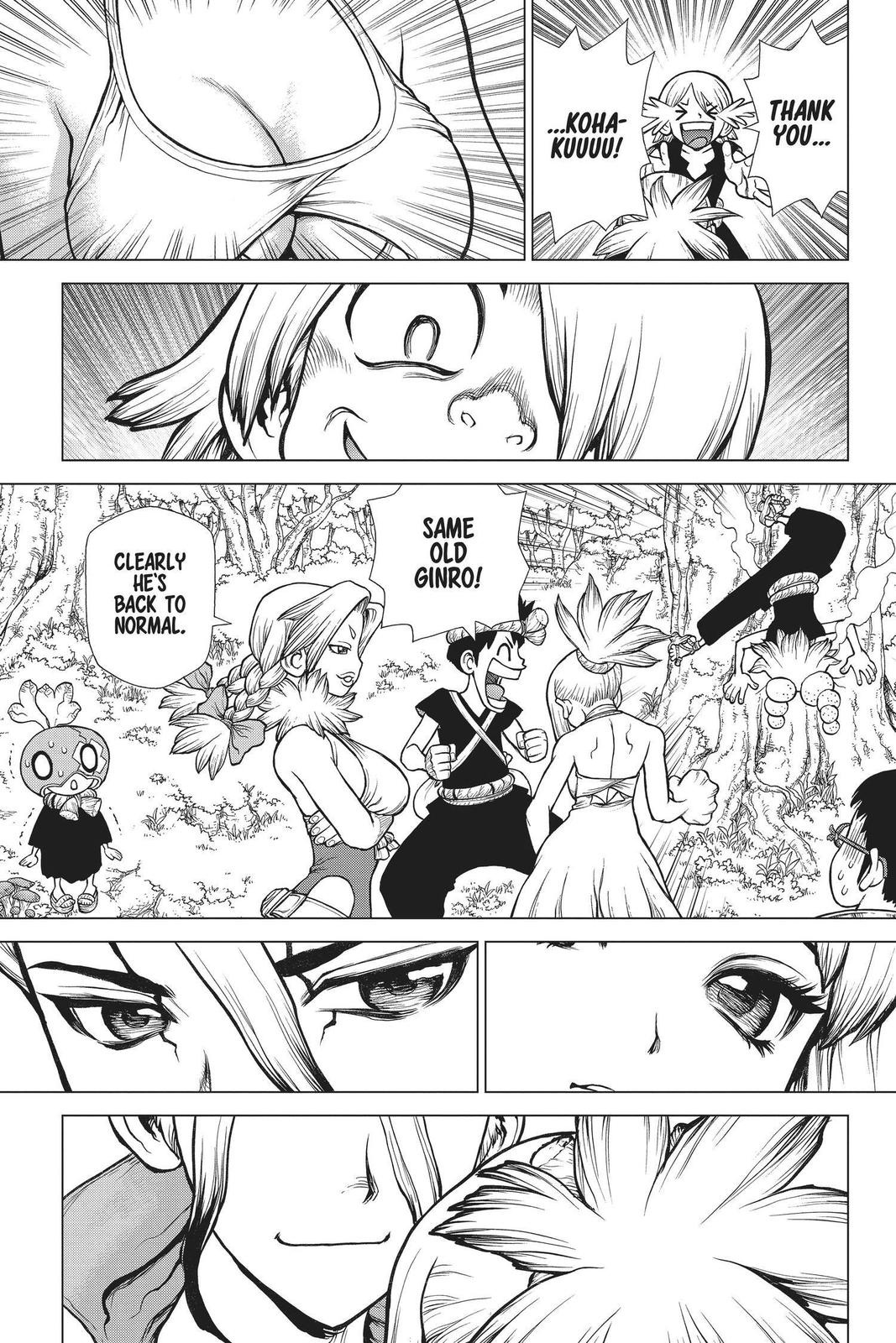 Read Dr. STONE EN Manga Online