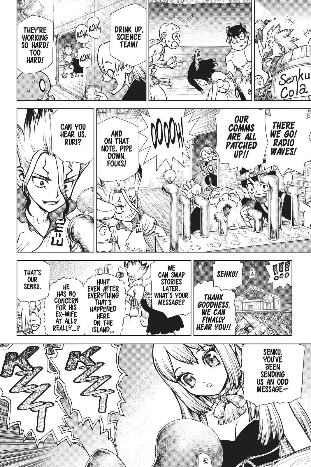 Read Dr. STONE EN Manga Online