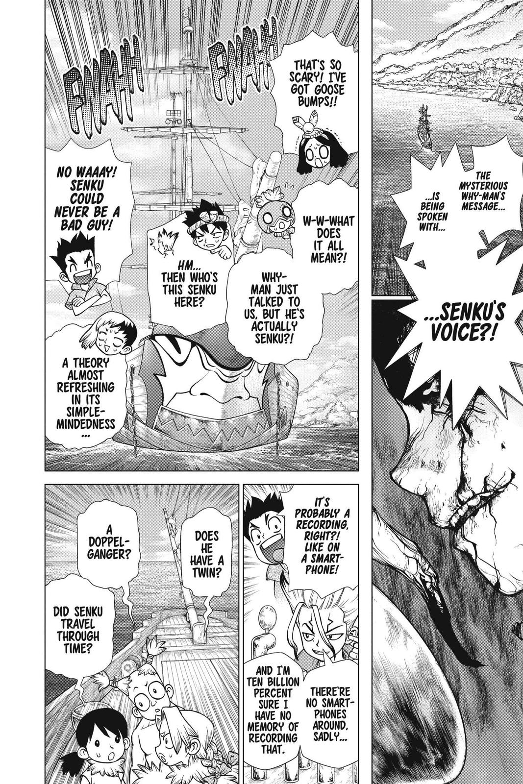 Read Dr. STONE EN Manga Online