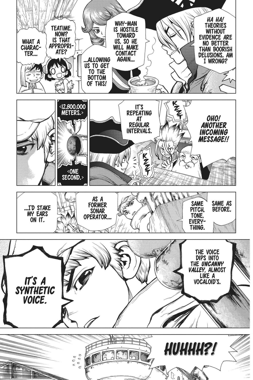 Read Dr. STONE EN Manga Online