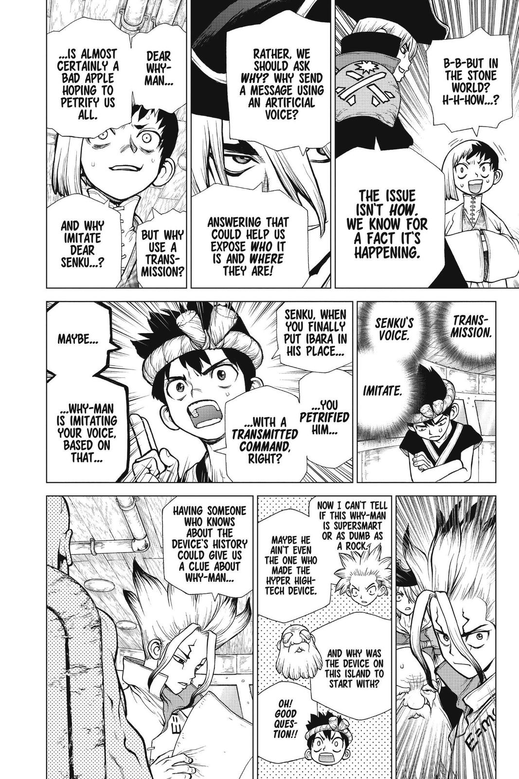 Read Dr. STONE EN Manga Online