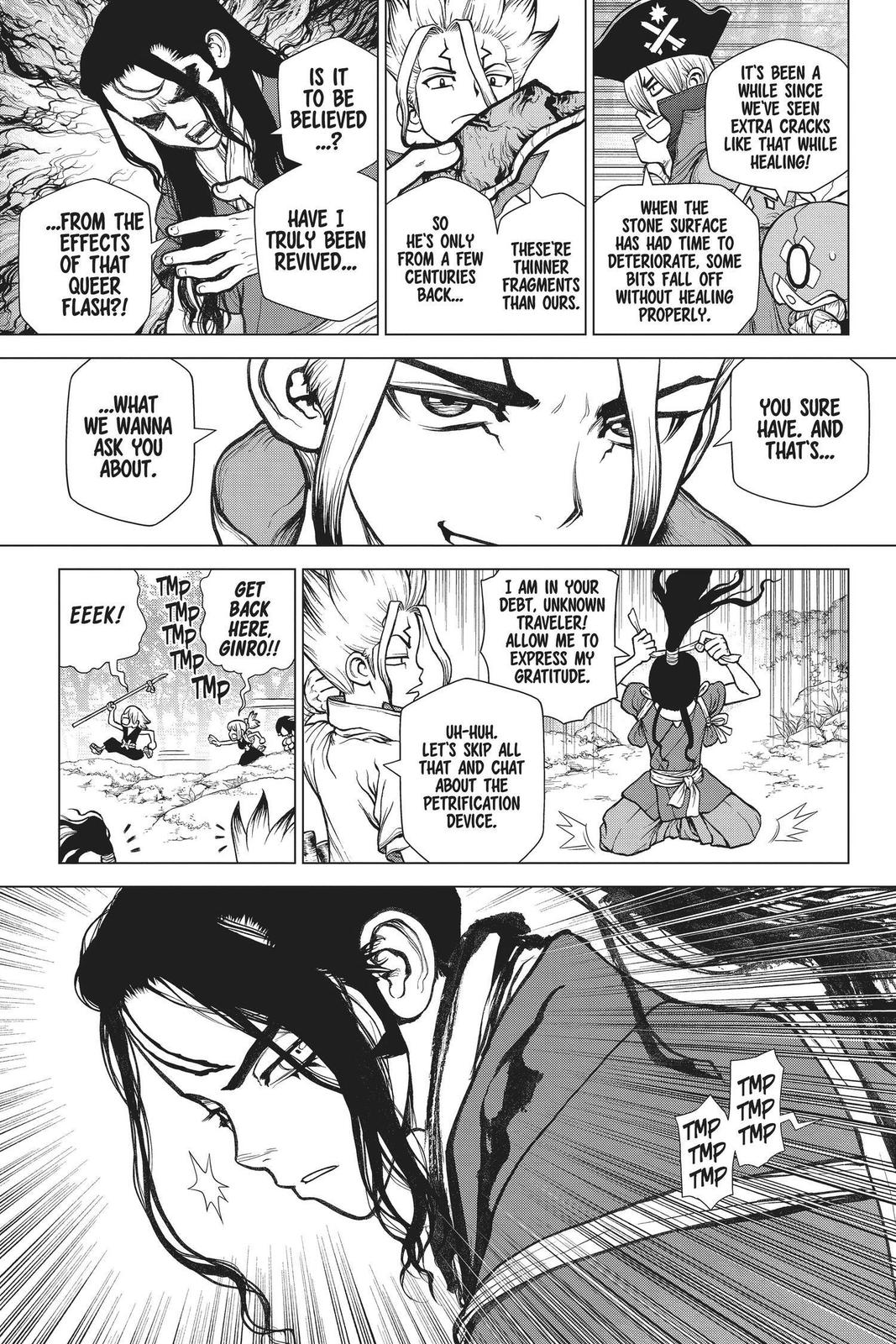 Read Dr. STONE EN Manga Online