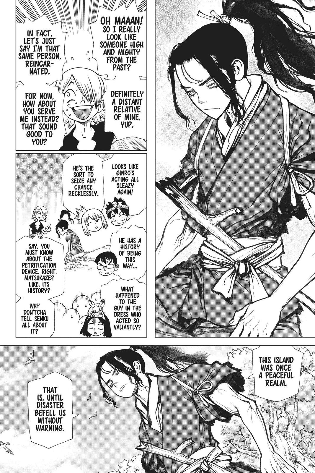 Read Dr. STONE EN Manga Online